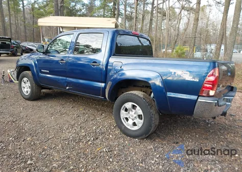 2006 Toyota Tacoma Base V6 из США, поврежденный, VIN 5TELU42N36Z146211